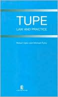 Book cover image of Tupe: Law and Practice by Michael Ryley