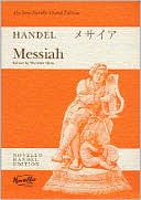 Book cover image of Messiah: Vocal Score Paperpack by George Frideric Handel