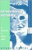 Book cover image of Rewriting Reality: An Introduction to Elfriede Jelinek by Allyson Fiddler