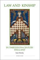 Sam Worby: Law and Kinship in Thirteenth-Century England