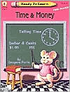 Book cover image of Ready to Learn Time and Money by Imogene Forte