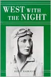 Book cover image of West with the Night by Beryl Markham