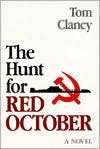 Book cover image of The Hunt for Red October by Tom Clancy