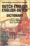 Book cover image of Dutch-English/English-Dutch Concise Dictionary by Davidovic Mladen