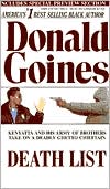 Book cover image of Death List by Donald Goines