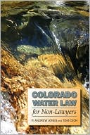 Book cover image of Colorado Water Law for Non-Lawyers by P. Andrew Jones