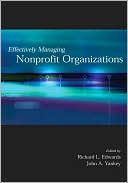 Richard L. Edwards: Effectively Managing Nonprofit Organizations