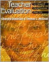 Book cover image of Teacher Evaluation to Enhance Professional Practice by Charlotte Danielson