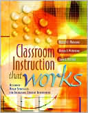 Book cover image of Classroom Instruction That Works: Research-Based Strategies for Increasing Student Achievement by Robert J. Marzano