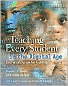 Book cover image of Teaching Every Student in the Digital Age: Universal Design for Learning by David Rose