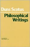 Book cover image of Philosophical Writings: A Selection by John D. Scotus