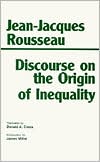 Book cover image of Discourse on the Origin of Inequality by Jean-Jacques Rousseau