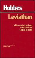 Book cover image of Leviathan: With Selected Variants from the Latin Edition of 1668 by Thomas Hobbes