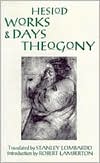 Book cover image of Works and Days, Theogony by Stanley Lombardo