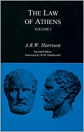 Book cover image of Law of Athens, Vol. 2 by A. R. Harrison