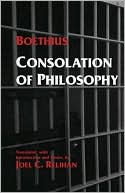 Book cover image of The Consolation of Philosophy by Boethius