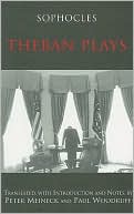 Book cover image of Theban Plays by Sophocles