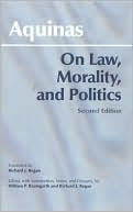 Book cover image of On Law, Morality, and Politics by Thomas Aquinas