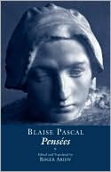 Book cover image of Pensees by Blaise Pascal