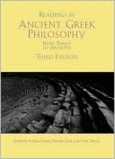 S. Mark Cohen: Readings in Ancient Greek Philosophy: From Thales to Aristotle