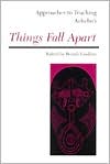 Book cover image of Approaches to Teaching Achebe's: Things Fall Apart, Vol. 37 by Bernth Lindfors