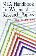 Book cover image of MLA Handbook for Writers of Research Papers, 6th Ed by Gibaldi