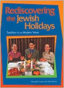 Book cover image of Rediscovering the Jewish Holidays: Tradition in a Modern Voice by Nina Beth Cardin