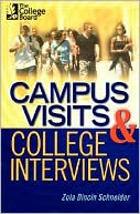 Book cover image of Campus Visits and College Interviews by The College Board