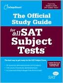 Book cover image of The Official Study Guide for All SAT Subject Tests by The College Board