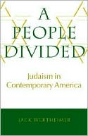 Book cover image of A People Divided by Jack Wertheimer