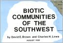 University of Utah Press: Biotic Communities Southwest Map