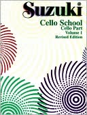 Alfred Publishing Staff: Suzuki Cello School, Vol 1: Cello Part