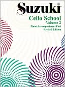 Book cover image of Suzuki Cello School, Vol 2: Piano Acc. by Alfred Publishing Staff