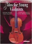 Book cover image of Solos for Young Violinists, Vol 4: Selections from the Student Repertoire by Barbara Barber