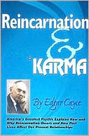 Book cover image of Reincarnation and Karma by Edgar Cayce