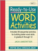 Umstatter: Ready-To-Use Word Activities U