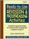 Book cover image of Ready-to-Use Revision and Proofreading Activities: Unit 5 by Jack Umstatter