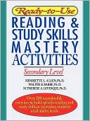 Book cover image of Reading & Study Skills Mastery (Spi by Allen