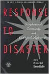 Richard Gist: Response to Disaster: Psychosocial, Community, and Ecological Approaches