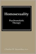 Book cover image of Homosexuality by Charles W. Socarides