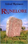 Book cover image of Runelore: A Handbook of Esoteric Runology by Edred Thorsson