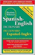 Merriam-Webster: Merriam-Webster's Spanish-English Dictionary