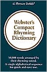 Merriam-Webster: Webster's Compact Rhyming Dictionary