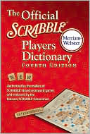 Book cover image of The Official SCRABBLE ® Players Dictionary, Fourth Edition by Merriam-Webster