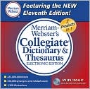 Book cover image of Merriam-Webster's Collegiate Dictionary & Thesaurus by Merriam-Webster Editorial Staff