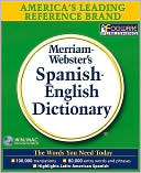 Book cover image of Merriam-Webster's Spanish-English Dictionary on CD-ROM by Mirriam-Webster Staff