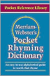 Merriam-Webster Inc.: Merriam-Webster's Pocket Rhyming Dictionary (Pocket Reference Library)