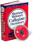 Book cover image of Merriam-Webster's Collegiate Dictionary: 11th Edition (w/ CD-ROM) by Merriam-Webster Editorial Staff