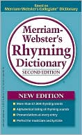 Book cover image of Merriam-Webster's Rhyming Dictionary by Merriam-Webster Inc. Staff