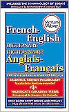 Book cover image of Merriam-Webster's French-English Dictionary by Merriam-Webster